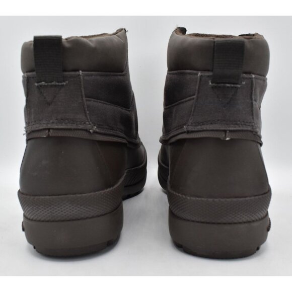 Sperry Mens Size 10.5 Cold Bay Wax Grey Water Resistant Insulated Chukka Boots - Picture 10 of 13